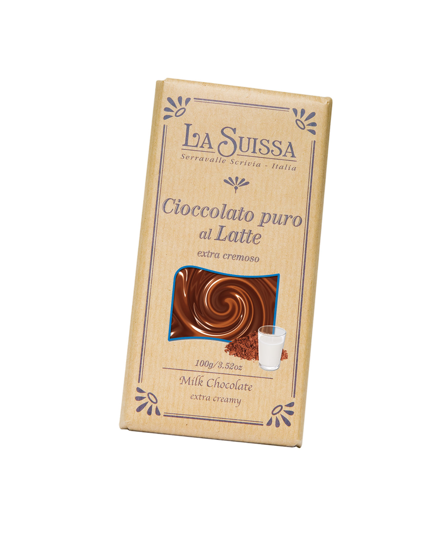 

Шоколад La Suissa Латте молочный 100 г