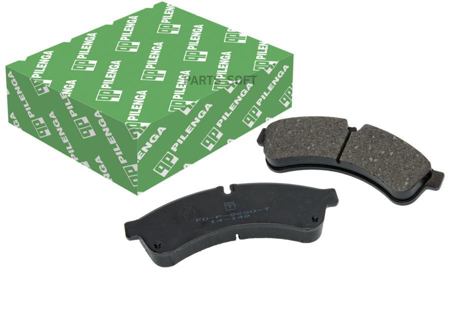 

Тормозные колодки PILENGA усиленные FDP9680T
