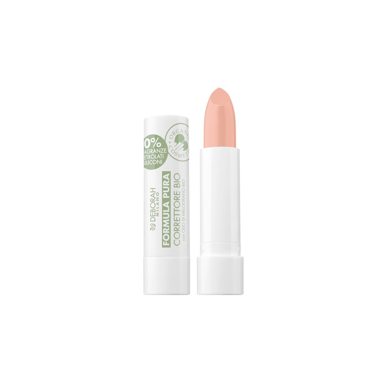 Консилер Deborah Milano Formula Pura Correttore Bio тон 01 стик 4.95г