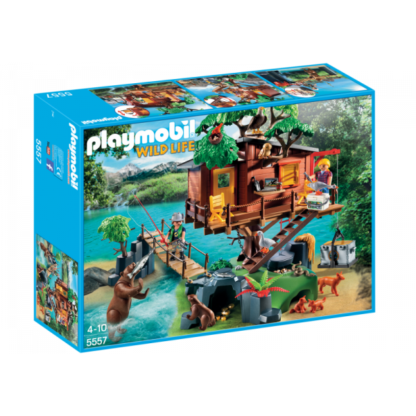 

Конструктор Playmobil Дом на дереве арт. 5557, 153 дет., Дом на дереве