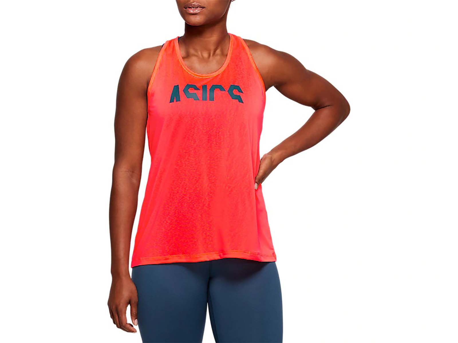 

Майка женская Asics ESNT GPX TANK розовая L, ESNT GPX TANK