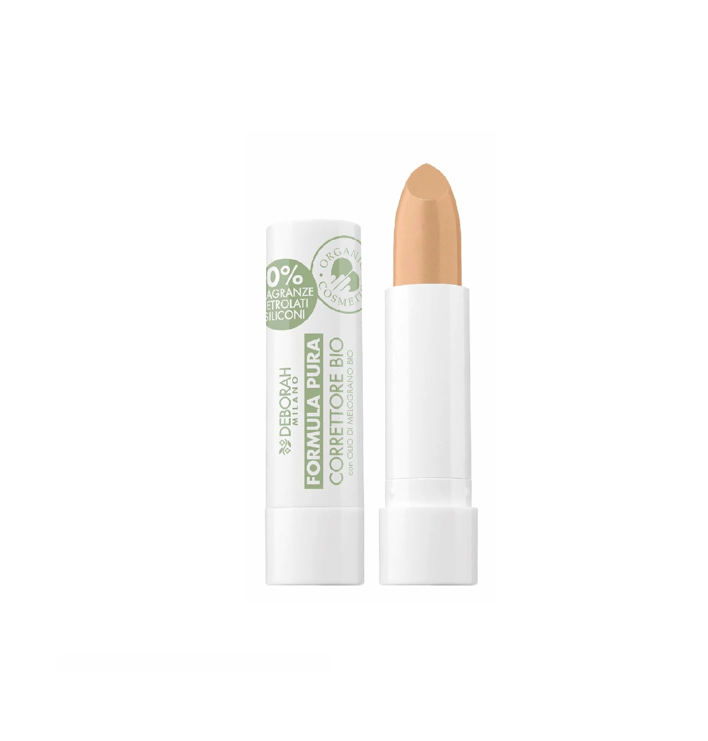 Консилер Deborah Milano Formula Pura Correttore Bio тон 03 стик 4.95г