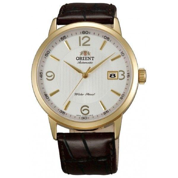 

Наручные часы мужские Orient FER27004W0 коричневые, FER27004W0
