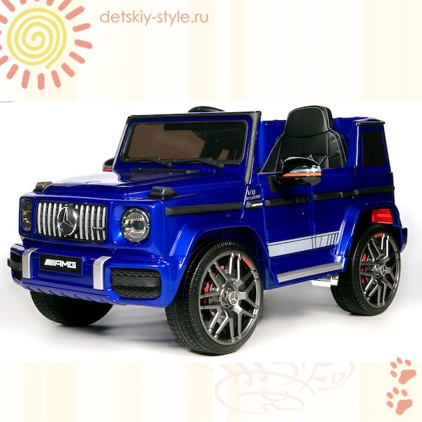 

G63 AMG (BBH-0002) (Электромашины)