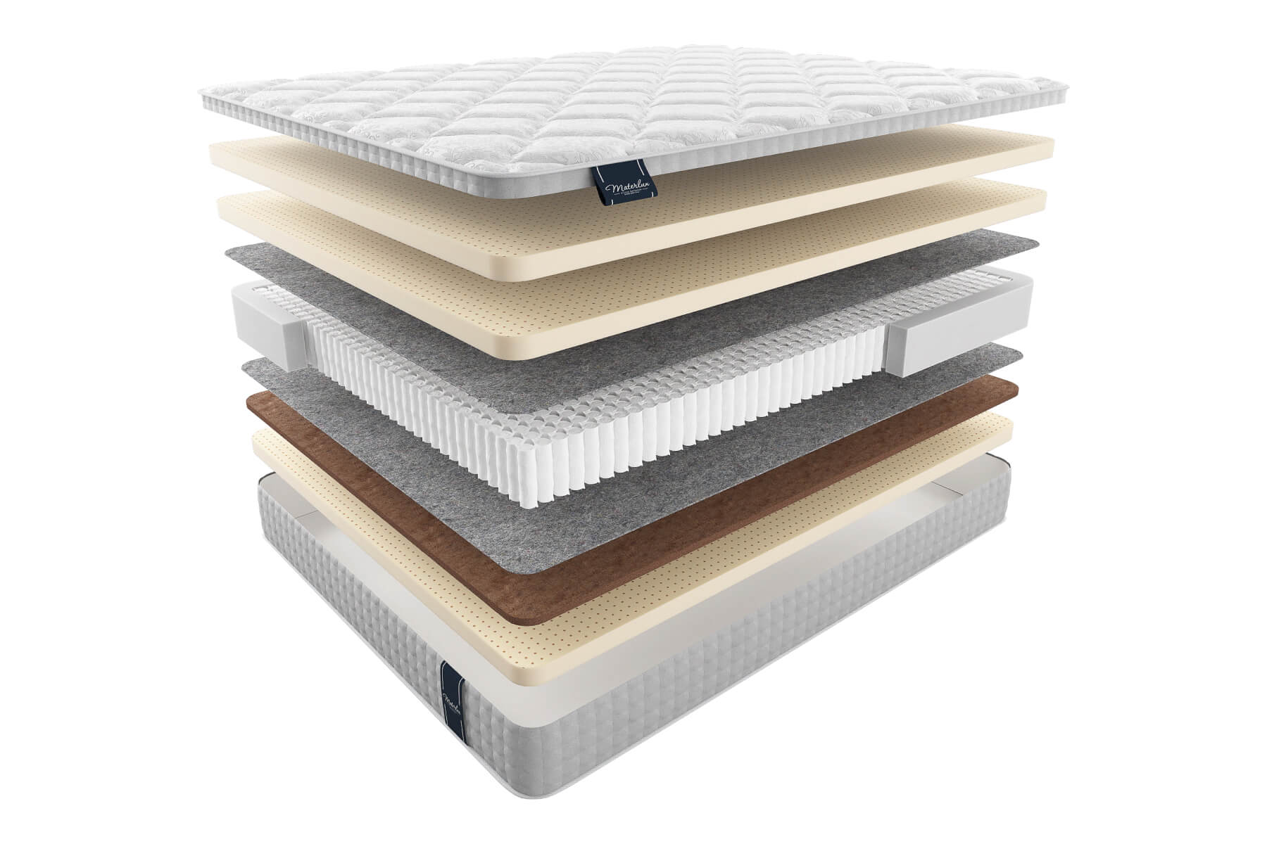 

Матрас MaterLux Impero Soft 80X190, Белый, IMPERO SOFT