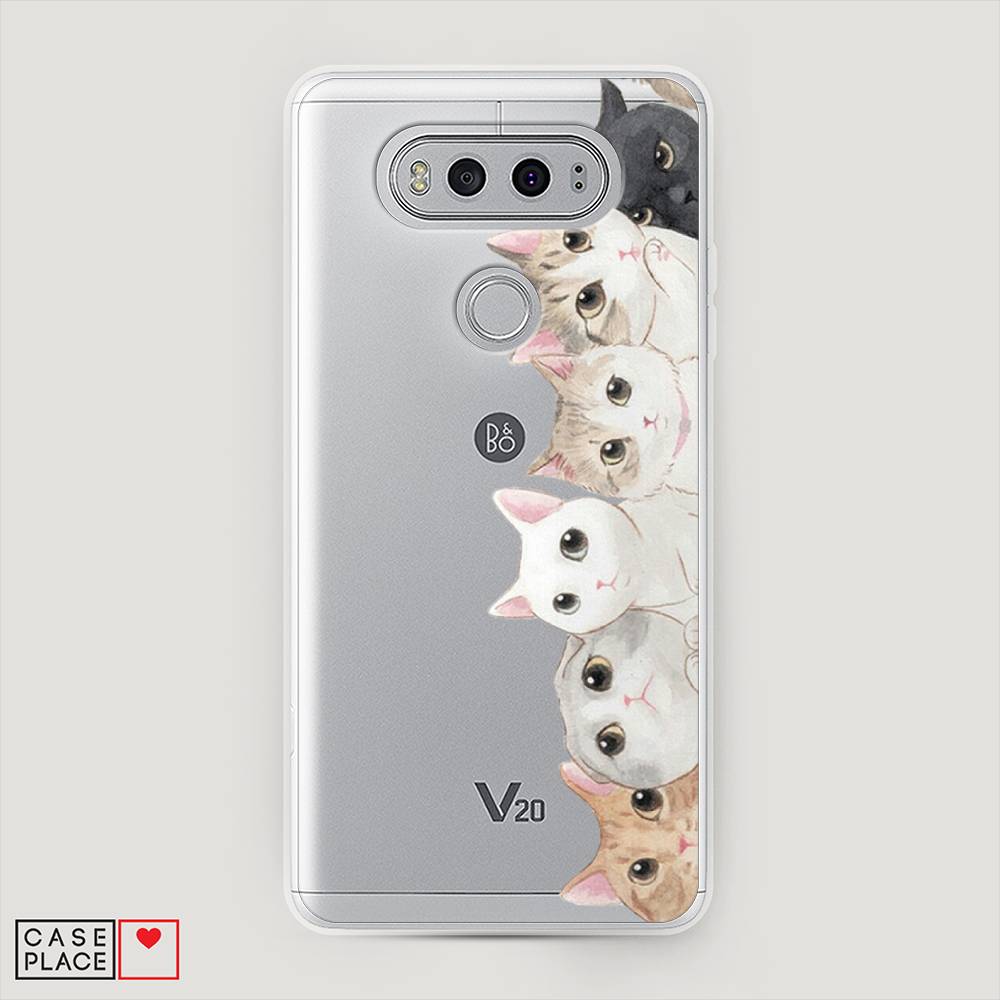 

Чехол Awog "Котики" для LG V20