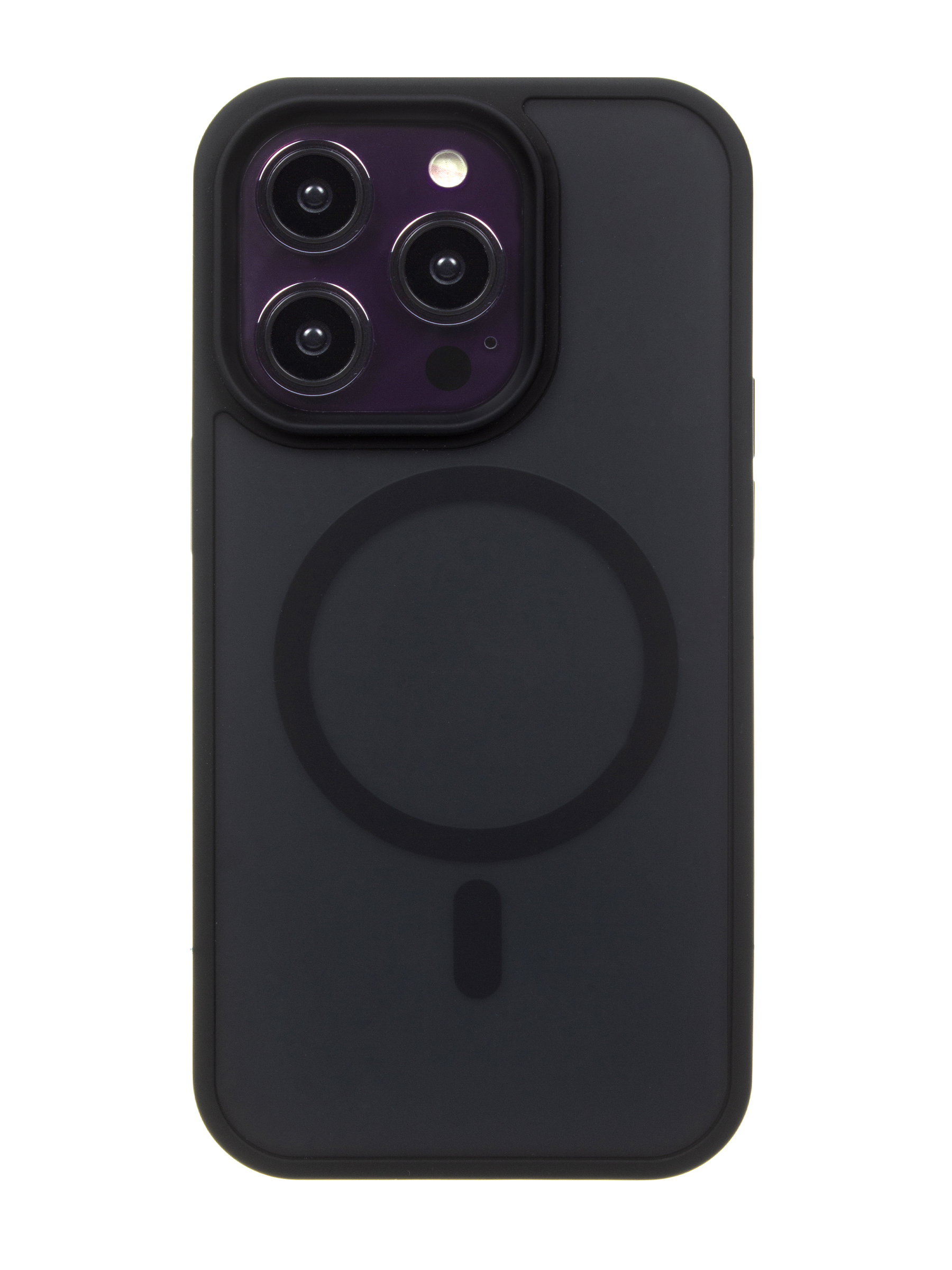 

Чехол My Choice для iPhone 15 Pro Max магнитный, совместимый с MagSafe, Черный, iPhone 15 Pro Max