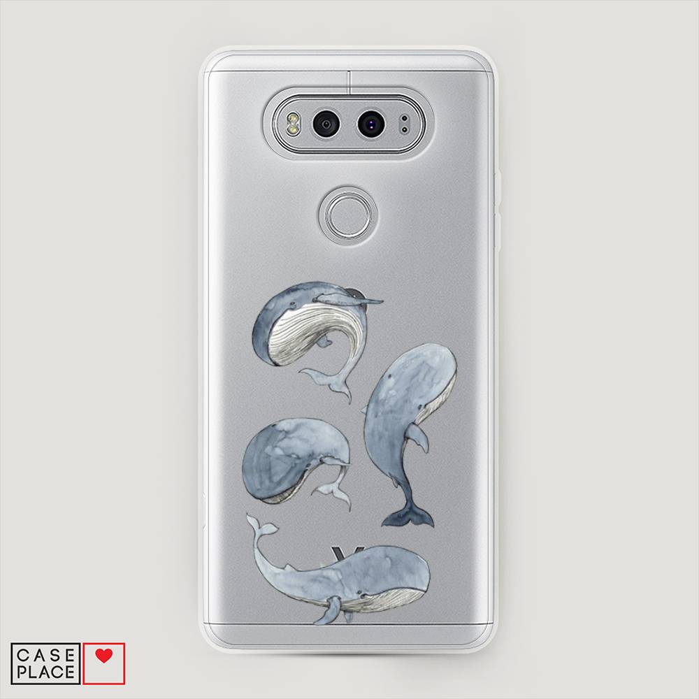 

Чехол Awog "Киты" для LG V20, 83350-1