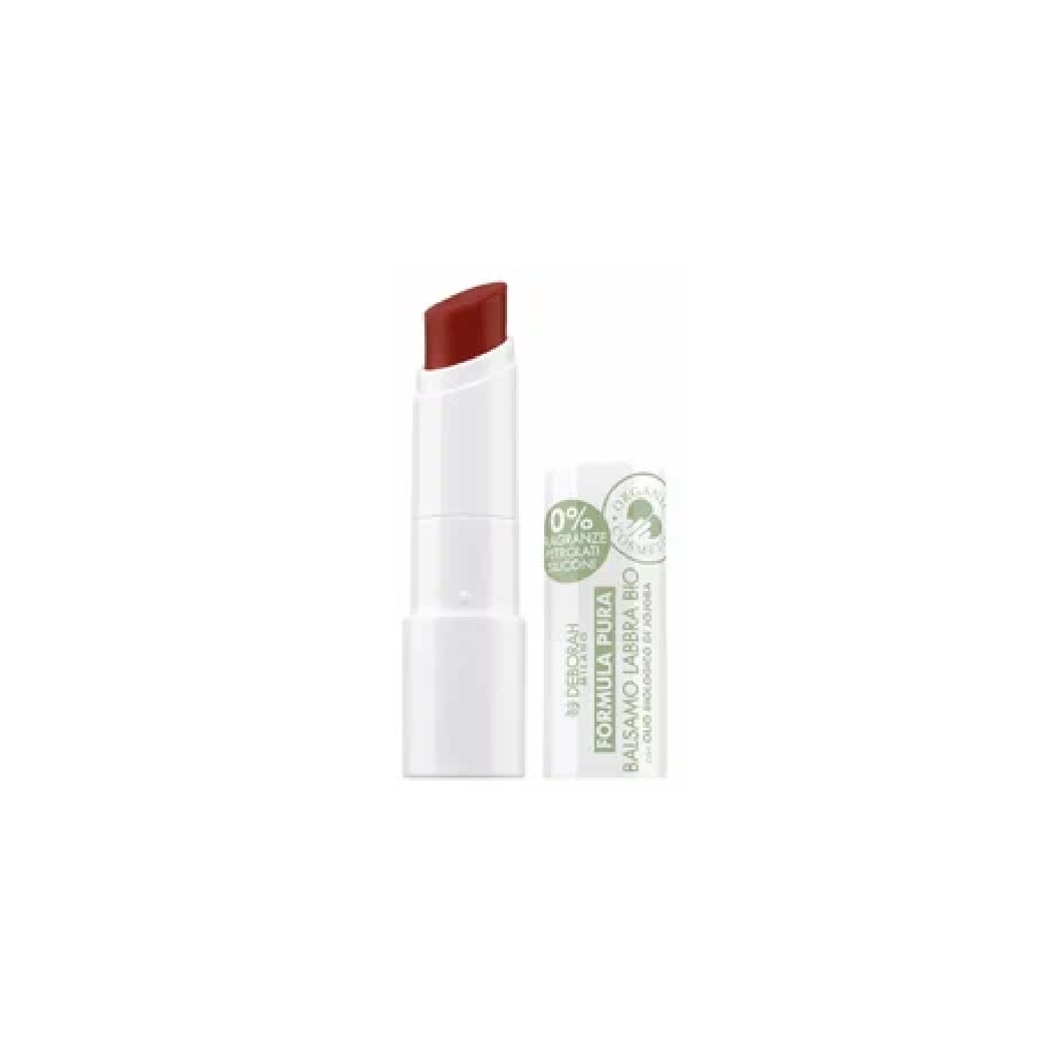 Помада-бальзам для губ Deborah Milano Formula Pura Lip Balm тон 07 кирпичный 3.75 г