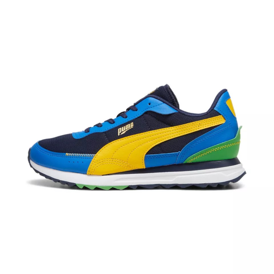 

Кроссовки мужские PUMA Road Rider SD синие 42 EU, Синий, Road Rider SD