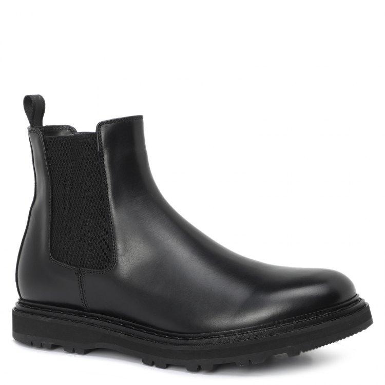 фото Мужские ботинки челси officine creative lydon/013 цв. черный 41,5 eu