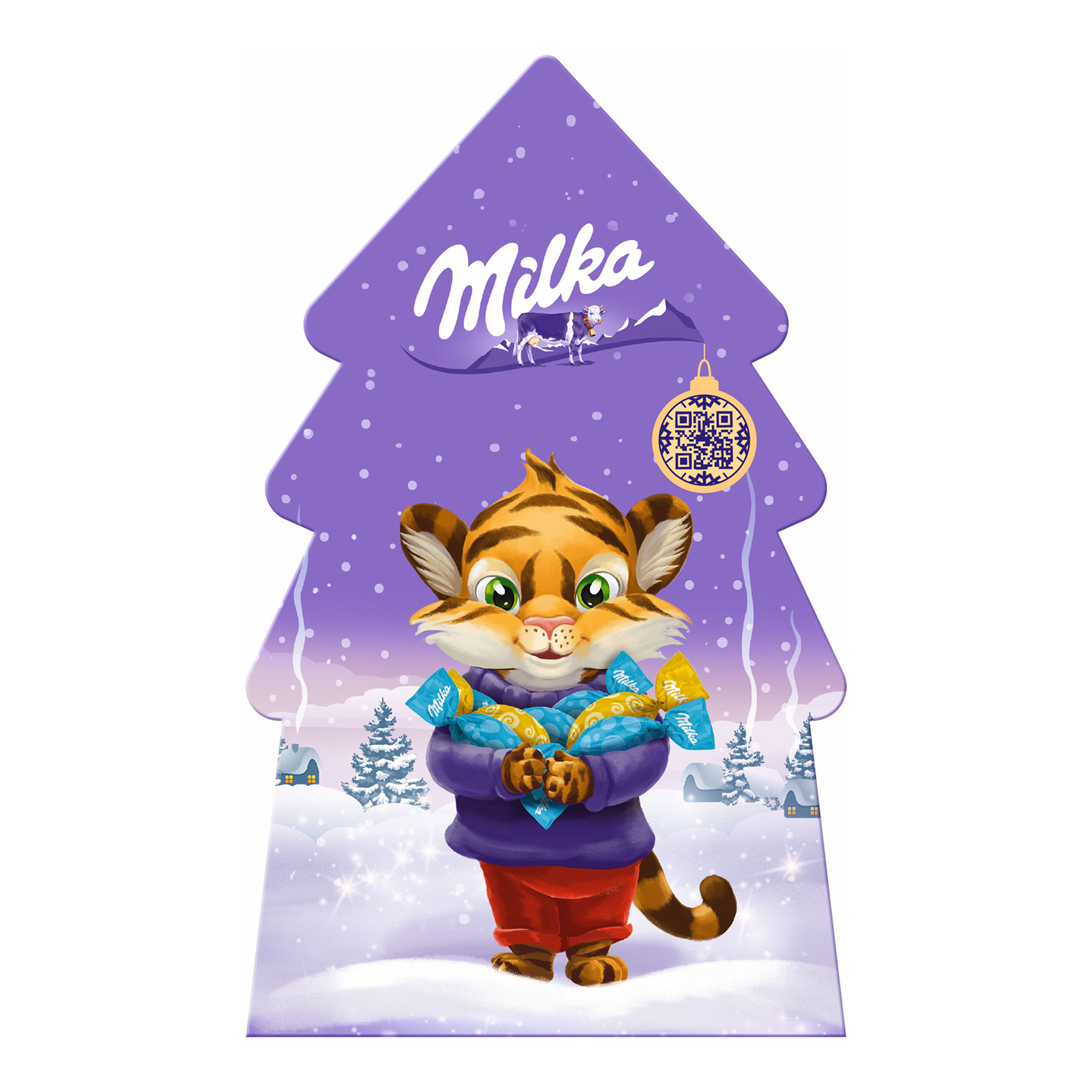 

Шоколад фигурный Milka Яйца с начинками ассорти 63 г