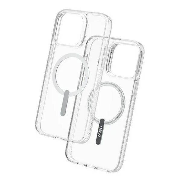 Чехол противоударный ZAGG iPhone 14 Pro Clear SNAP Case с магнитом для MagSafe черный