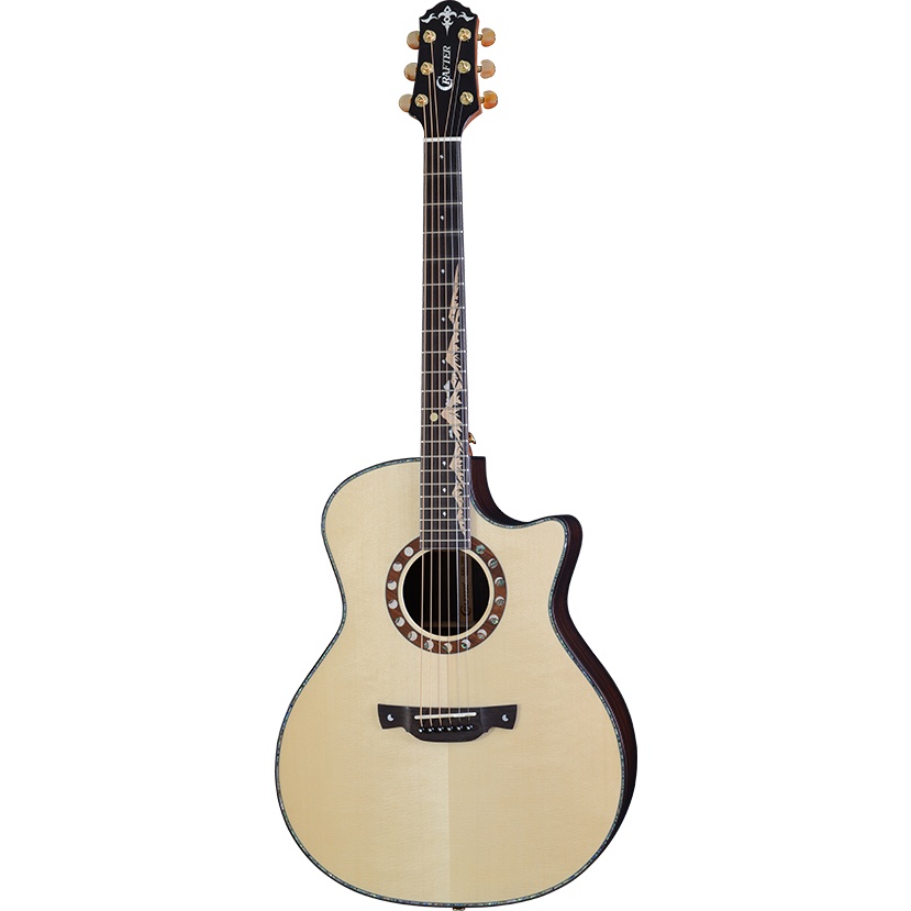 

Гитара Электро-акустическая CRAFTER ML G-1000ce натуральный