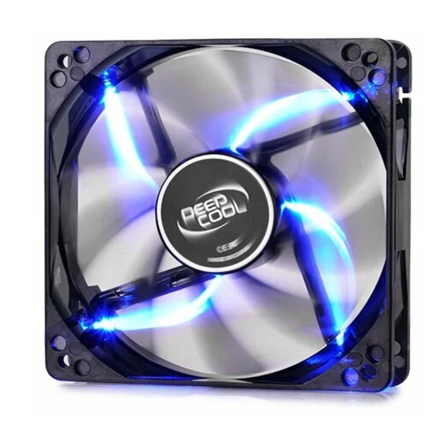 Корпусной вентилятор DEEPCOOL WIND BLADE 120 (9692)