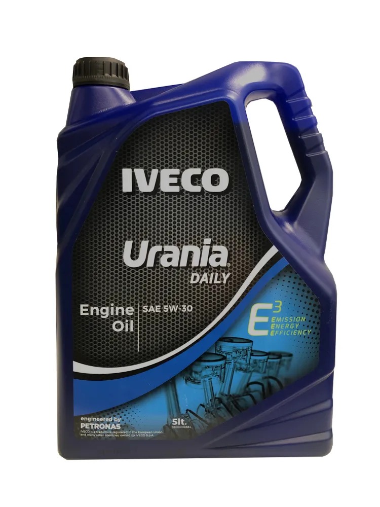 Масло Моторное Petronas Urania Daily (Новый Дизайн) Синт. 5W30 5Л/4 Iveco 18-1811 1Шт