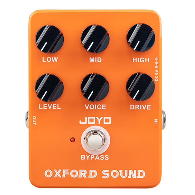

Гитарная педаль эффектов/ примочка Joyo JF-22, Оранжевый, JF-22