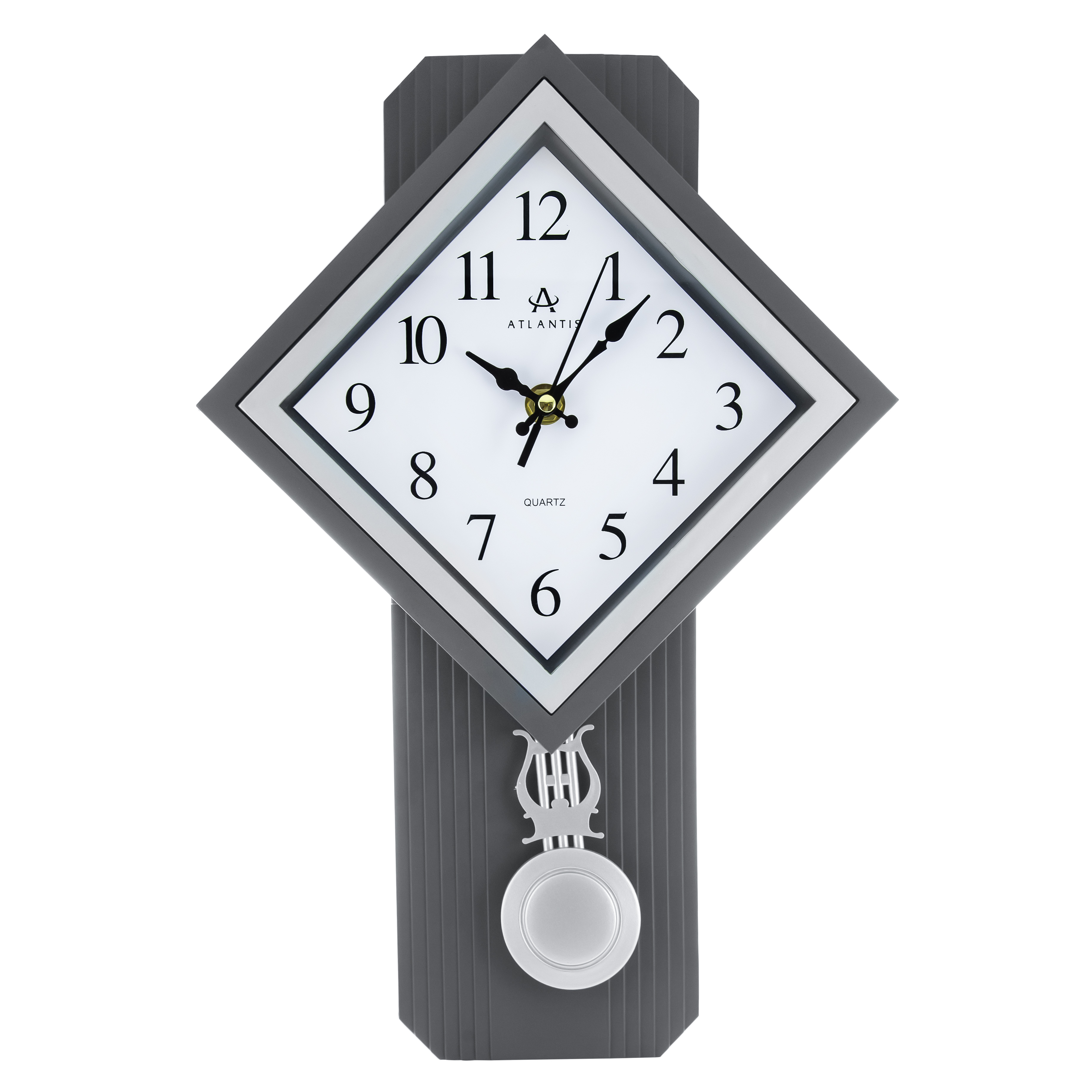 

Интерьерные часы Atlantis GD-8807C gray, GD-8807C