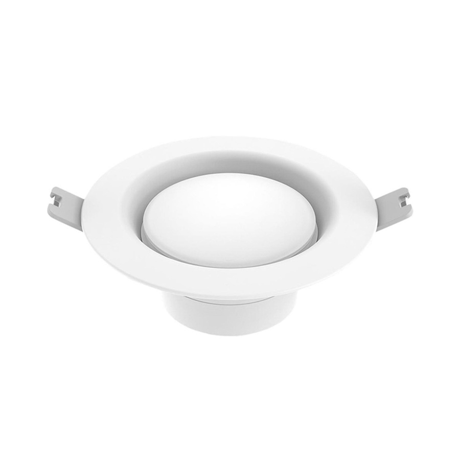 фото Встраиваемый светильник xiaomi yeelight downlight (тёплый белый) (ylsd03yl), белый