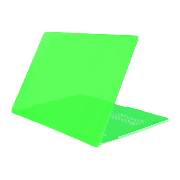Накладка для ноутбука унисекс A1466 13 зеленая NoBrand. Цвет: зеленый