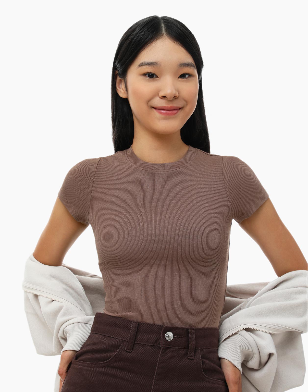 

Футболка Gloria Jeans GKT019491/10-12л/146-152, Коричневый, GKT019491