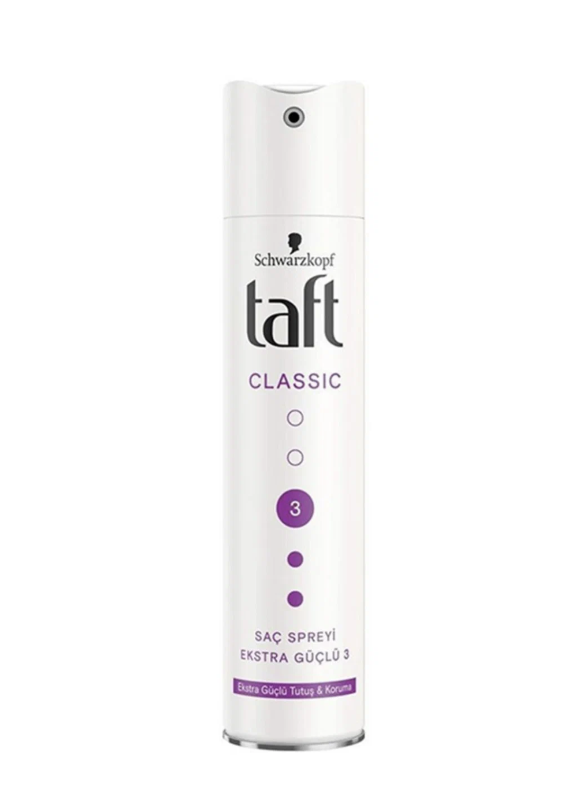 Лак для волос Тафт Taft Classic экстрасильная фиксация 3 250 мл