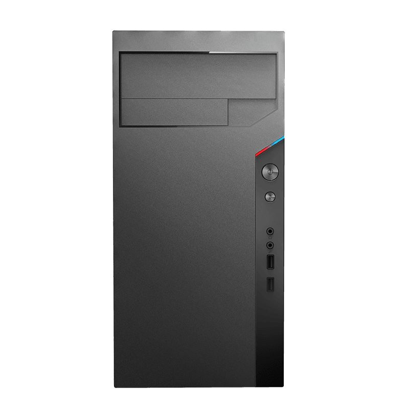 

Корпус компьютерный NoBrand (6505-U3-NP) черный, 6505-U3-NP