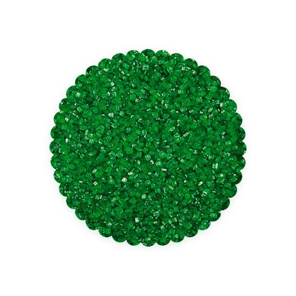 Посыпка Dr.Oetker зеленые кристаллы 10 г