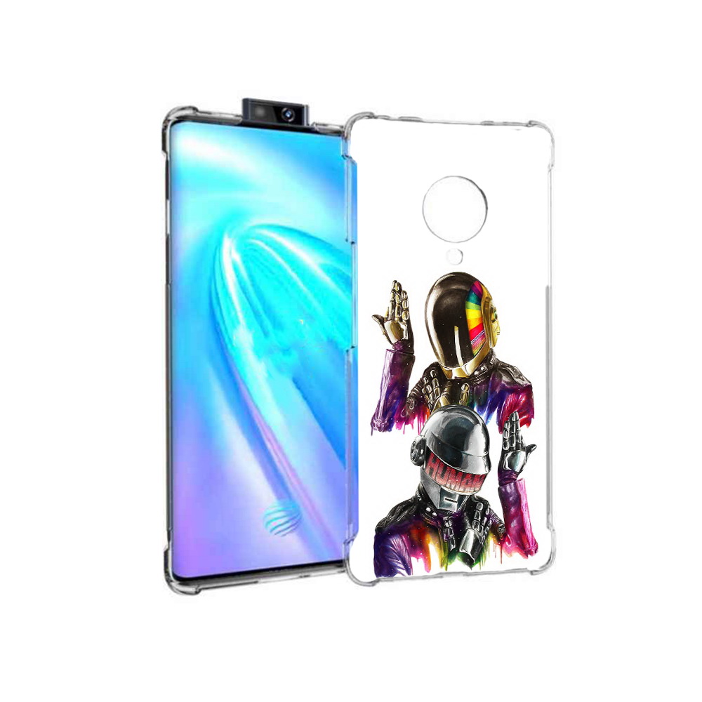 

Чехол MyPads Tocco для Vivo NEX 3 диско космонавты (PT136035.381.329), Прозрачный, Tocco