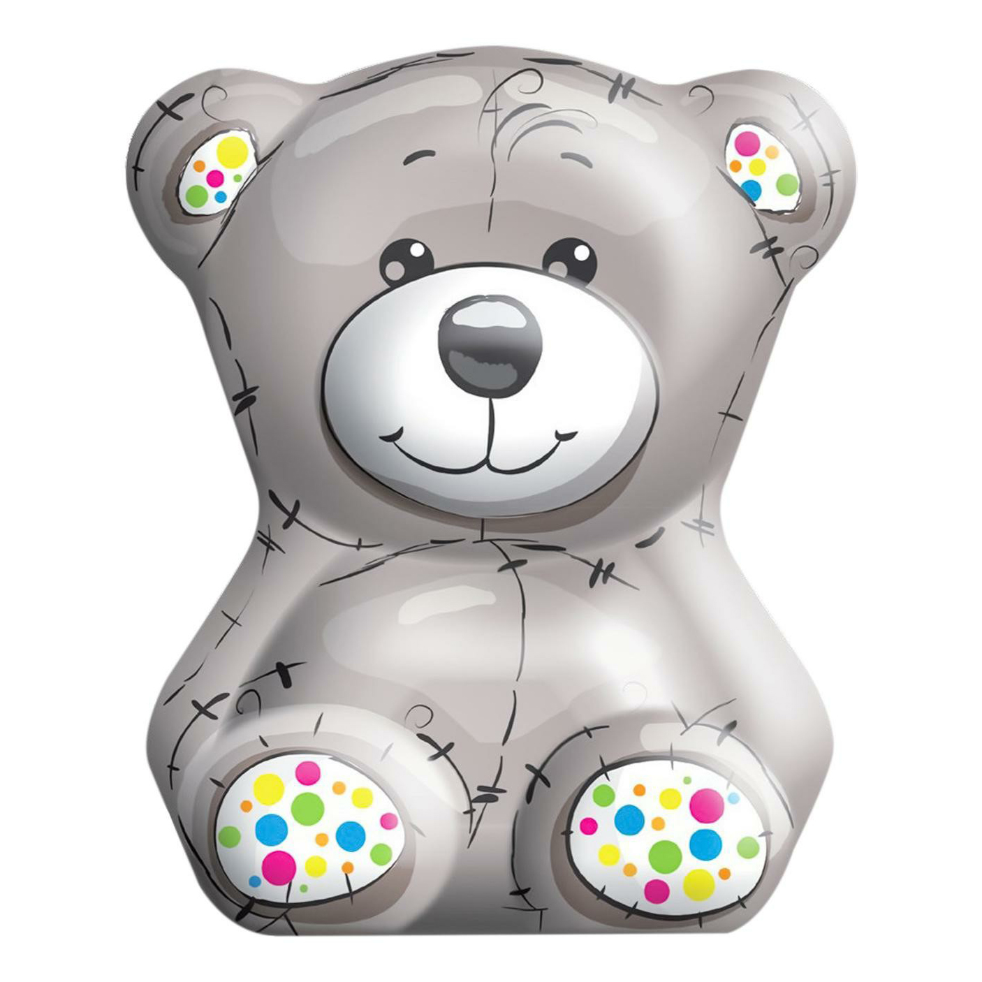 

Конфеты желейные Magnat My Sweet Teddy Bear в шоколаде 140 г в ассортименте