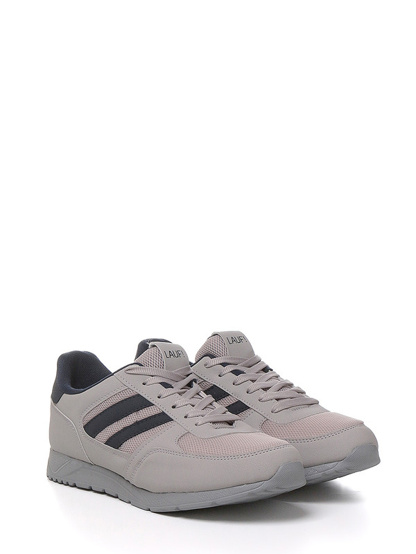

Кроссовки мужские LAUF! PRT-057 серые 42 RU, Серый, PRT-057