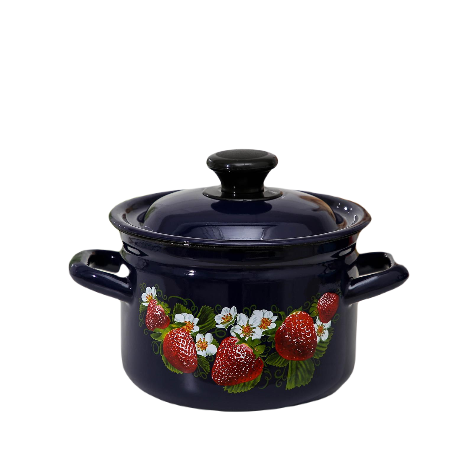 

Кастрюля цилиндрическая, 2 л, индукция, деколь МИКС, цвет синий