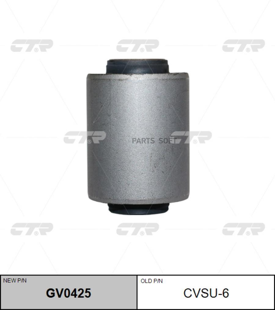 

CTR GV0425 РЕЗИНО ТЕХНИЧЕСКИЕ ИЗДЕЛИЯ GV0425/CVSU6