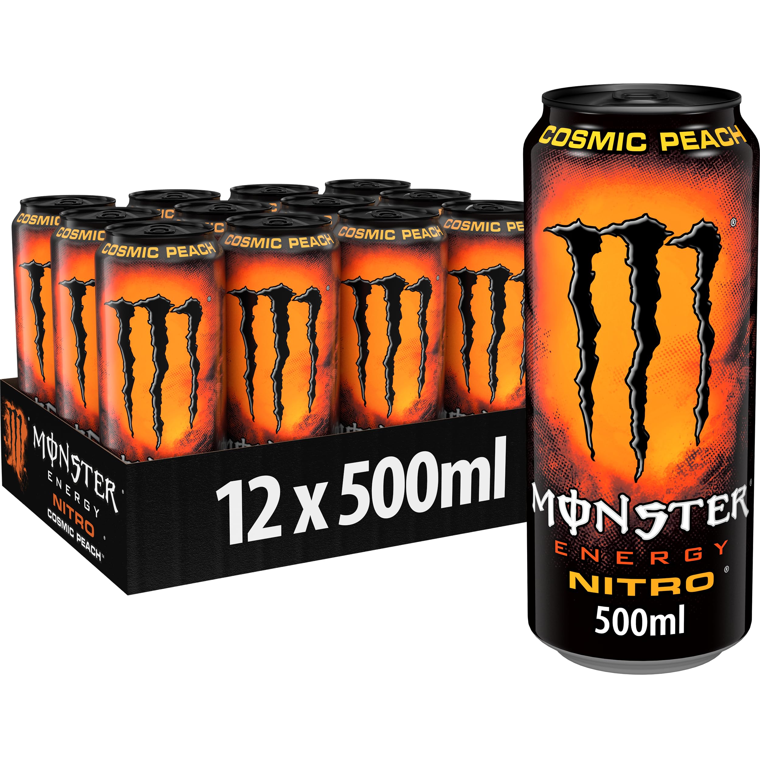 Энергетический напиток  Monster Energy Cosmic Peach, 500 мл х 12 шт
