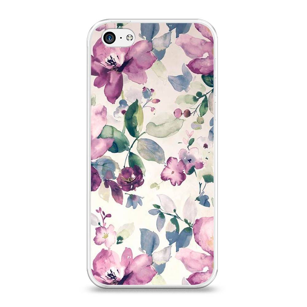 

Чехол Awog "Акварельная нежность" для Apple iPhone 5C, 10250-8