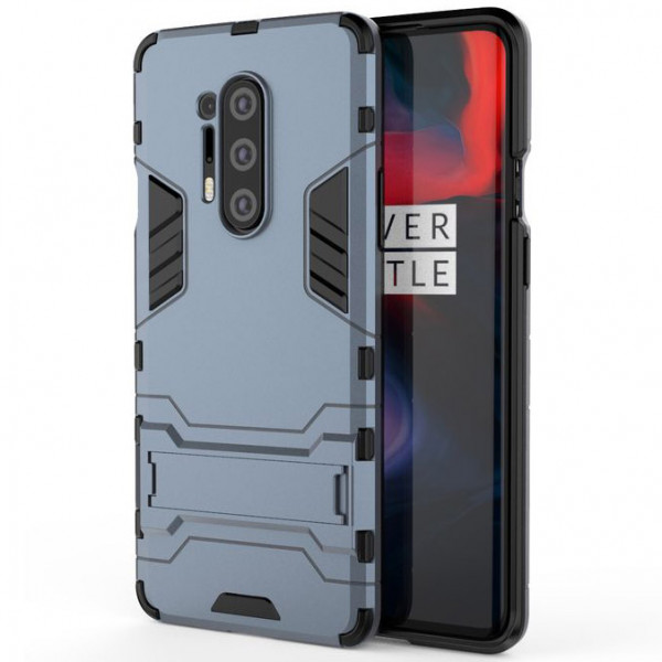 

Противоударный чехол Epik Transformer для OnePlus 8 Pro, Синий