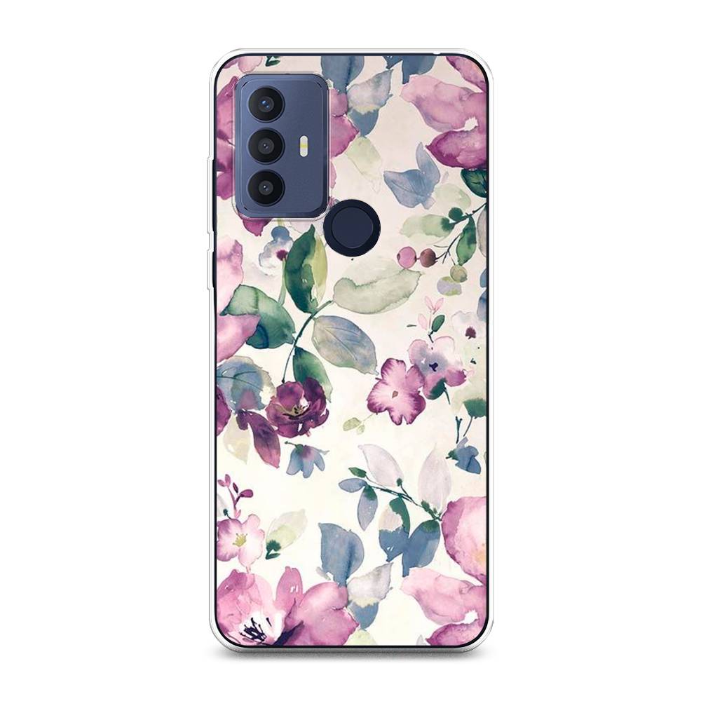 

Чехол Awog "Акварельная нежность" для TCL 30E, 290450-8