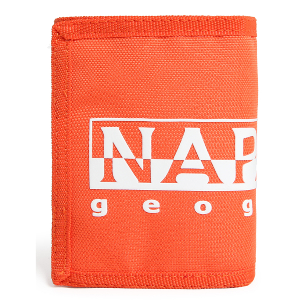 

Кошелек унисекс Napapijri Happy Wallet red tomato, Happy Wallet