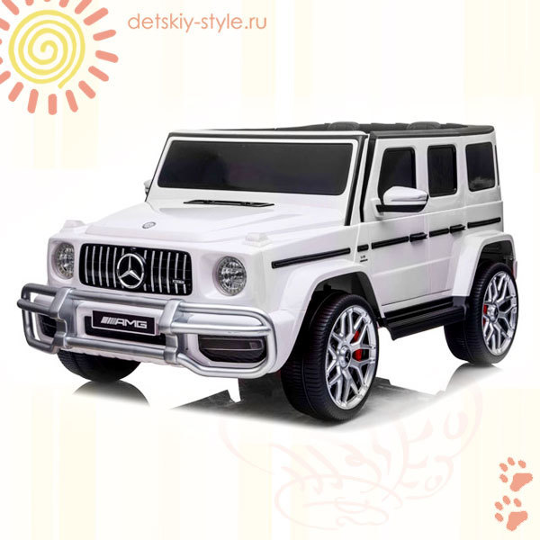 

G63 (S307)-4WD (Двухместные)