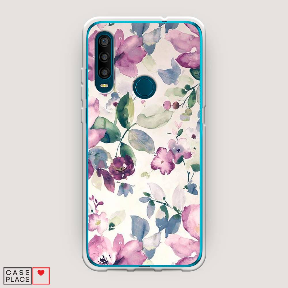 

Чехол Awog "Акварельная нежность" для Alcatel 1SE (2020), 171250-8