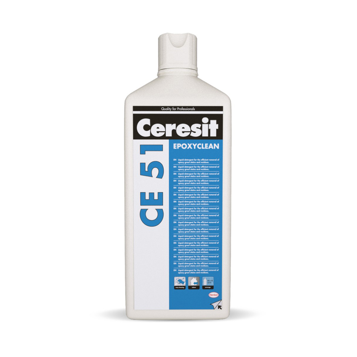 Очиститель эпоксидной затирки Церезит CE 51, 1 л, 2454511 очиститель стекла и пластика taerosol