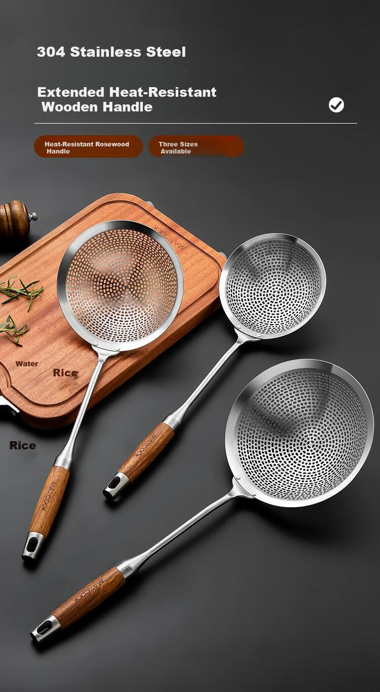 

Шумовка Maxcook, нержавеющая сталь, SM100019442158