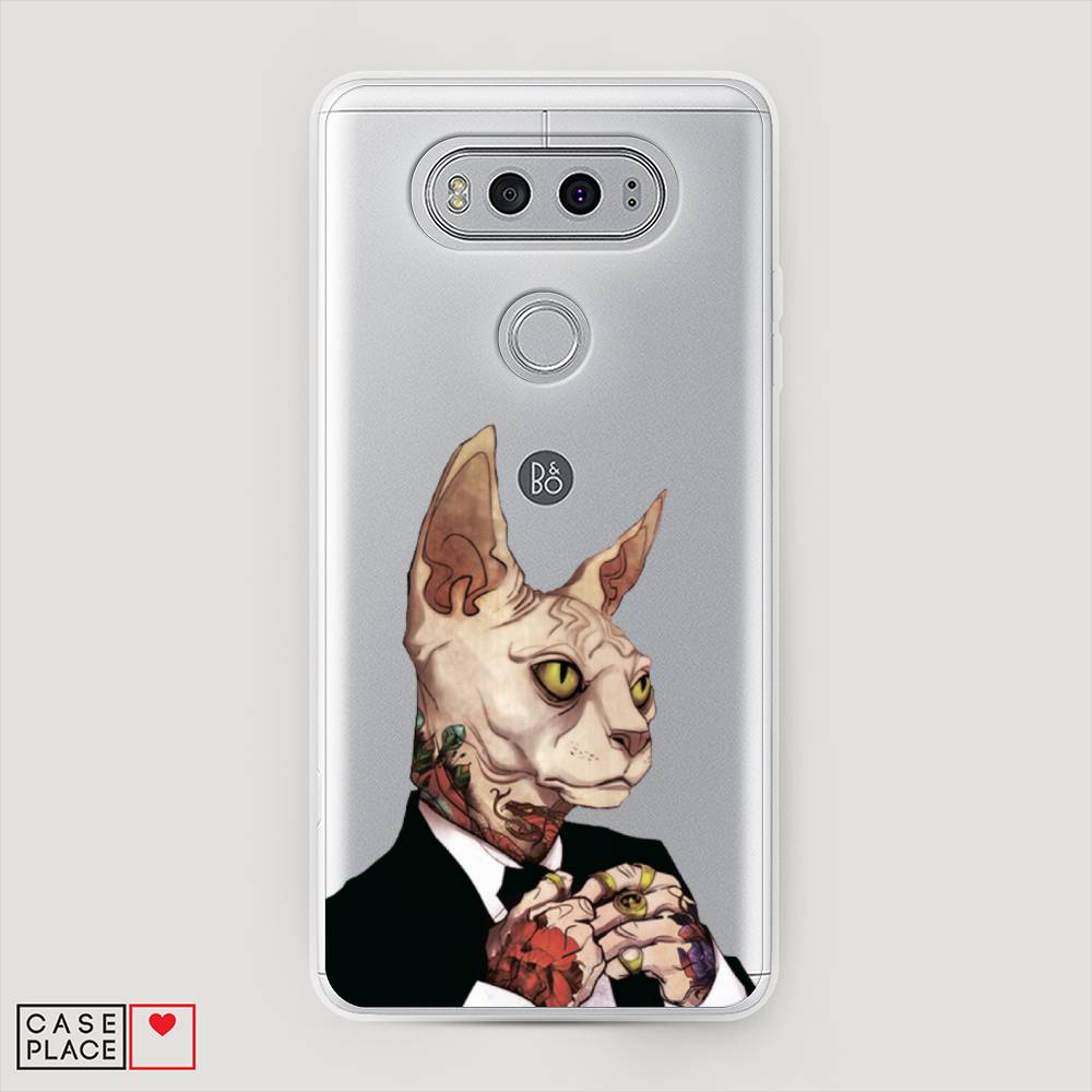 

Чехол Awog "Татуированный сфинкс" для LG V20, 83350-7