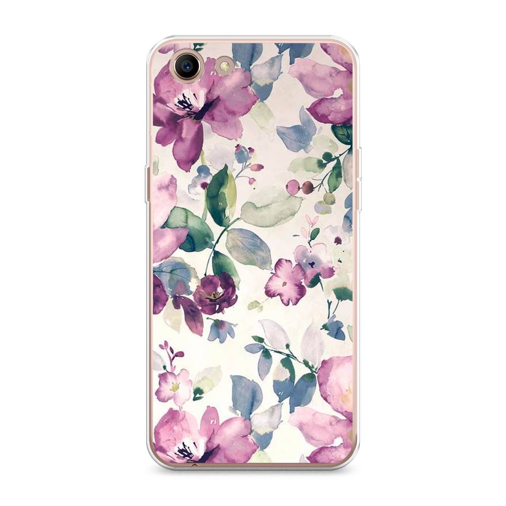 

Чехол Awog "Акварельная нежность" для Oppo A83, 250150-8