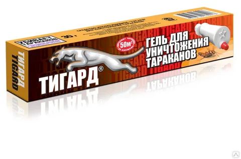ТИГАРД Гель для уничтожения ТАРАКАНОВ 30 г