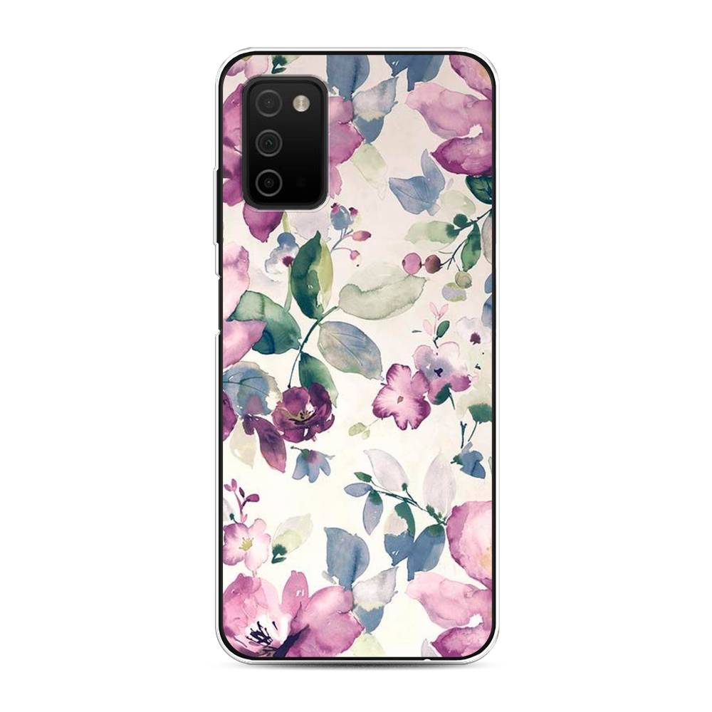 

Чехол Awog "Акварельная нежность" для Samsung Galaxy A03S, 2103250-8