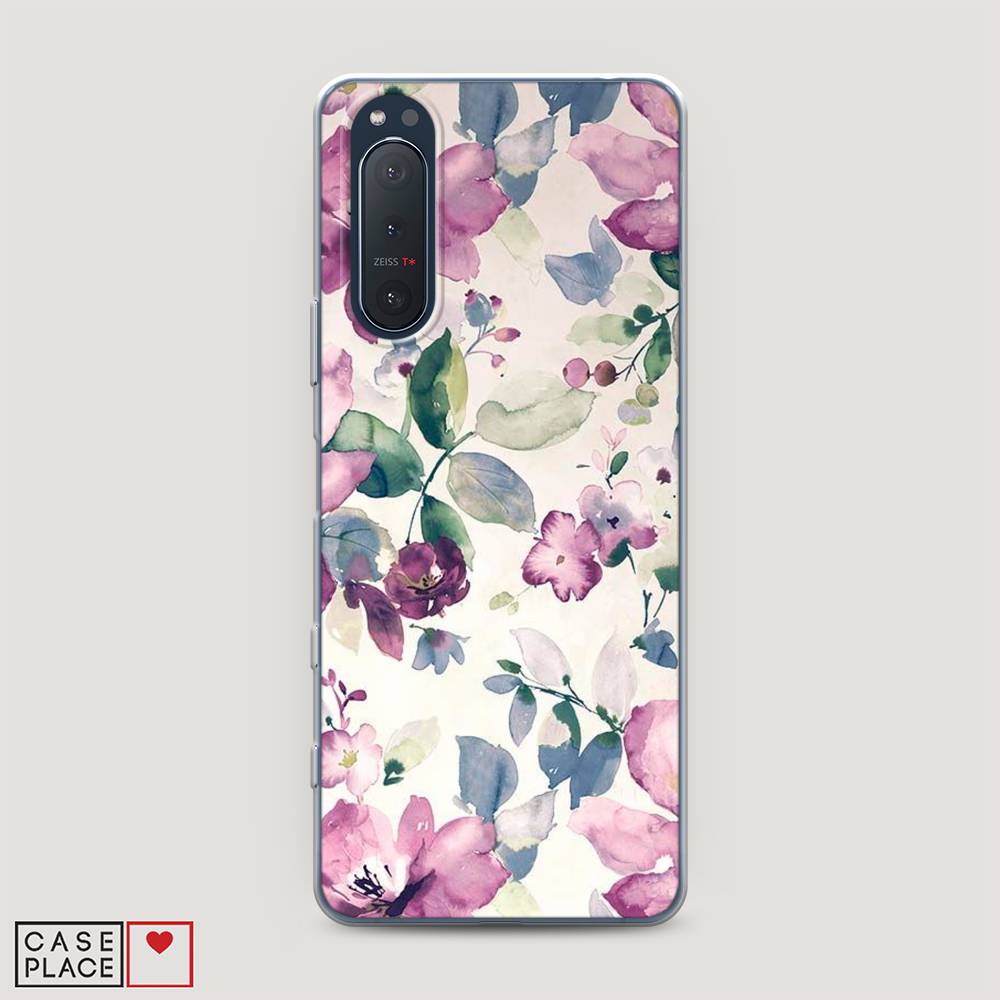 

Чехол Awog "Акварельная нежность" для Sony Xperia 5 II, 54750-8