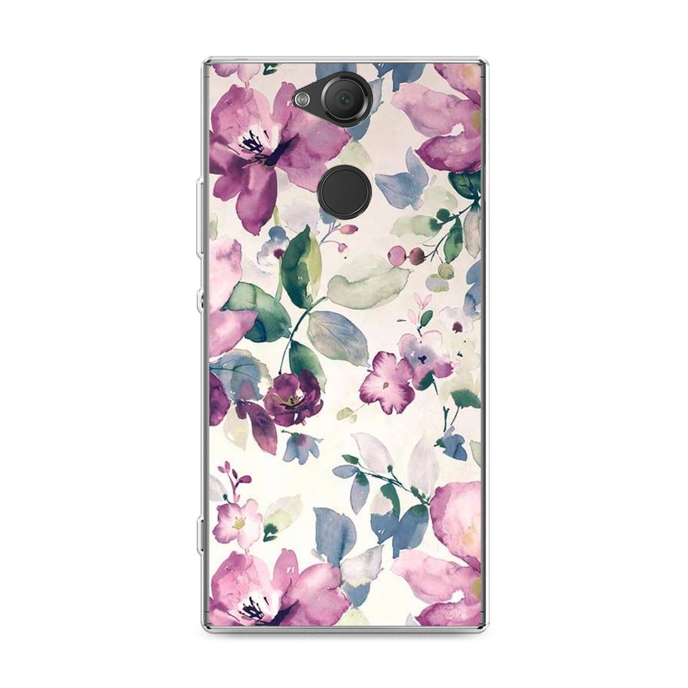 

Чехол Awog "Акварельная нежность" для Sony Xperia XA2 Plus, 53550-8