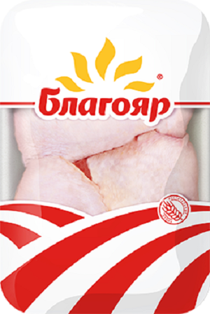 

Бедро цыпленка-бройлера Благояр охлажденное 15 кг, бройлер; охлажденное мясо