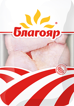 

Бедро цыпленка-бройлера Благояр охлажденное 1 кг, бройлер; охлажденное мясо